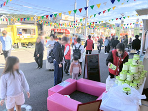 マルシェの様子